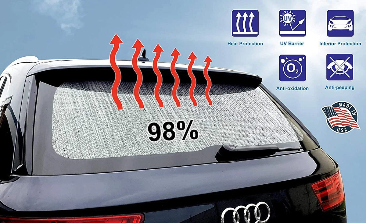 Tailgate Sunshade for Hyundai Santa Fe Sport SUV W618367