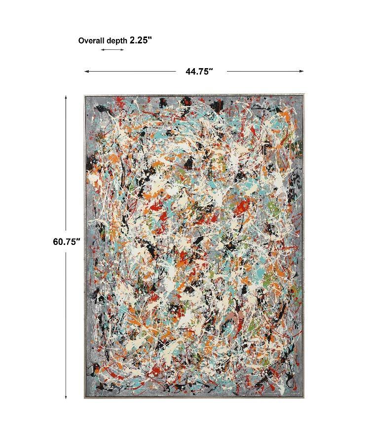 Hand Painted Canvas N28855