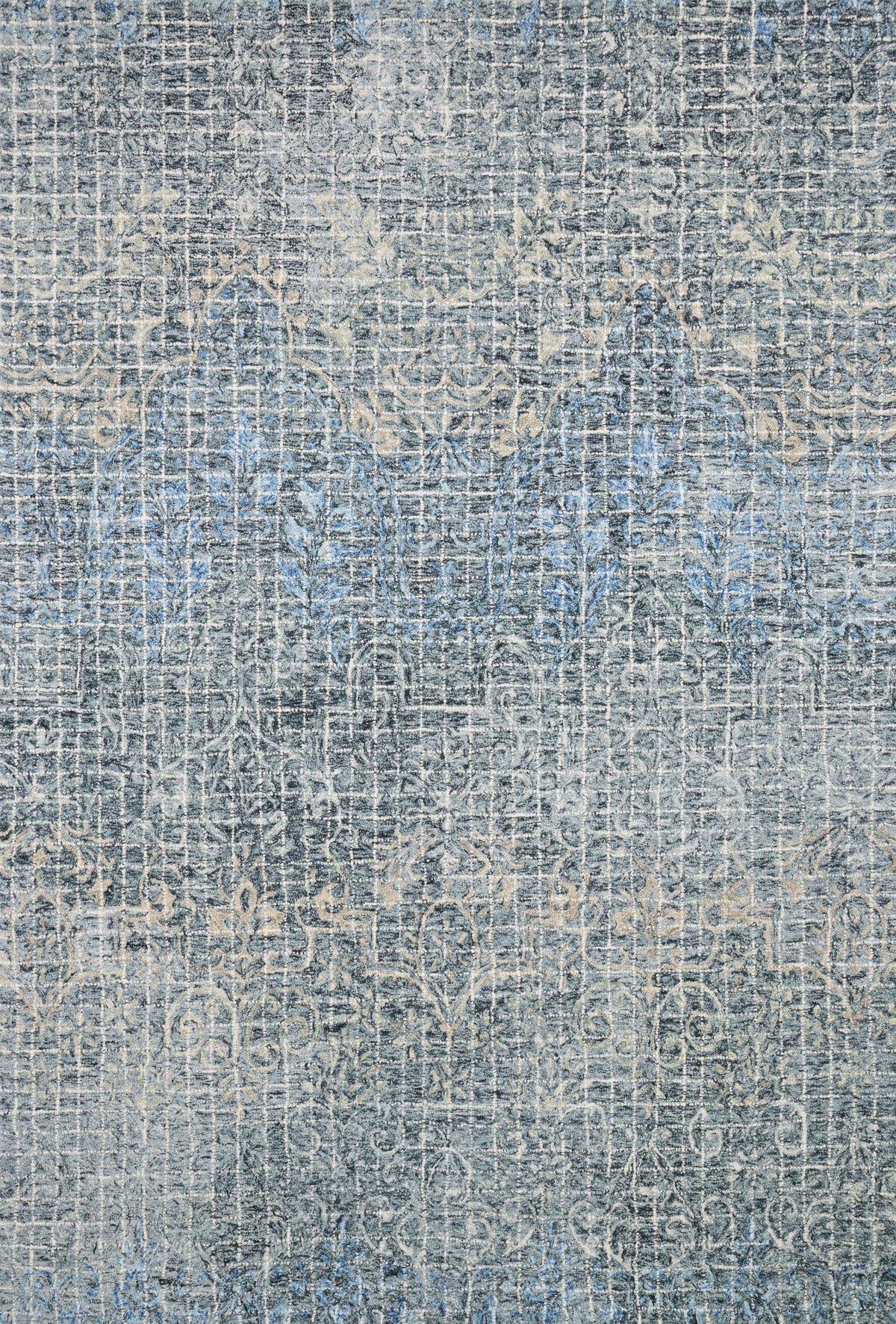 Blue 9'3 x 13' Rug I5662