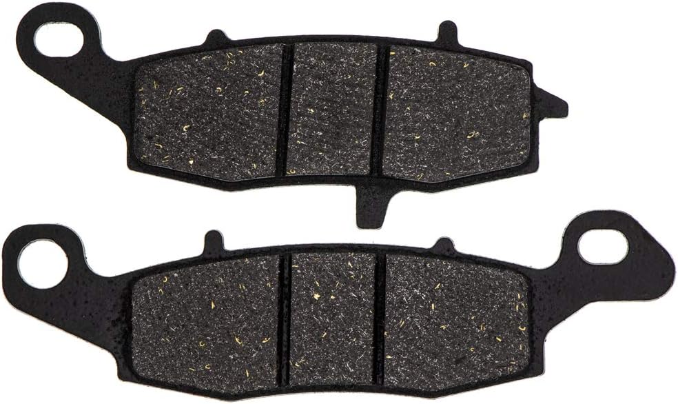 Semi-Metallic Brake Pad Set Pack of 2 A515