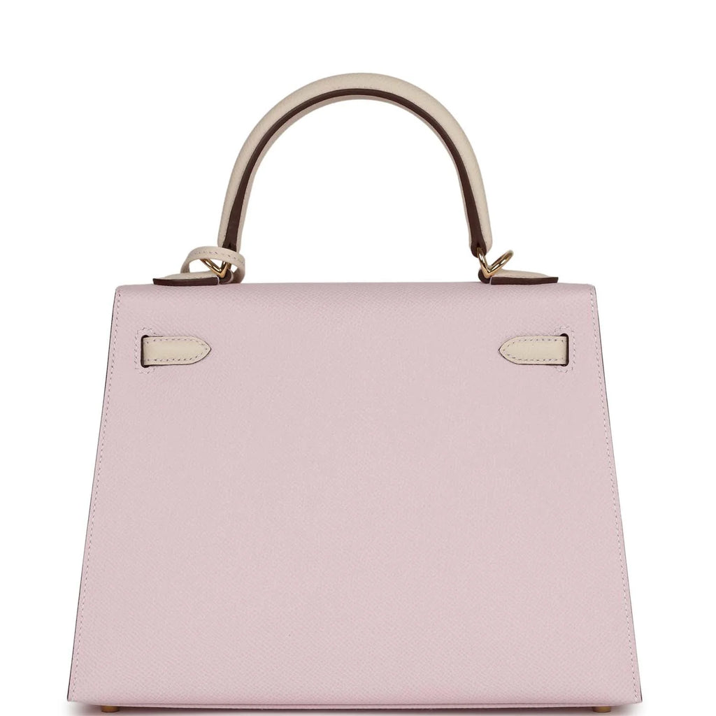 Mauve Pale and Craie Epsom 25 Kelly Sellier A989