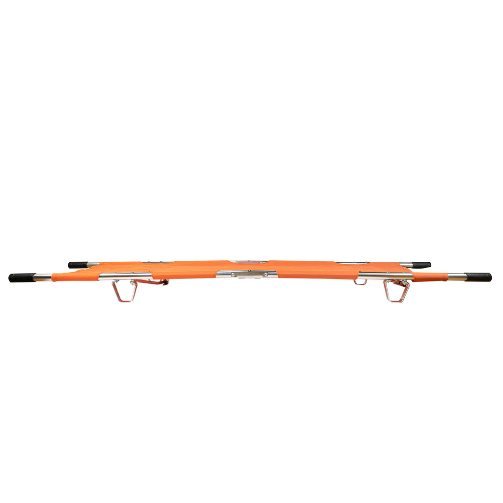 Orange Folding Medical Stretcher F6554