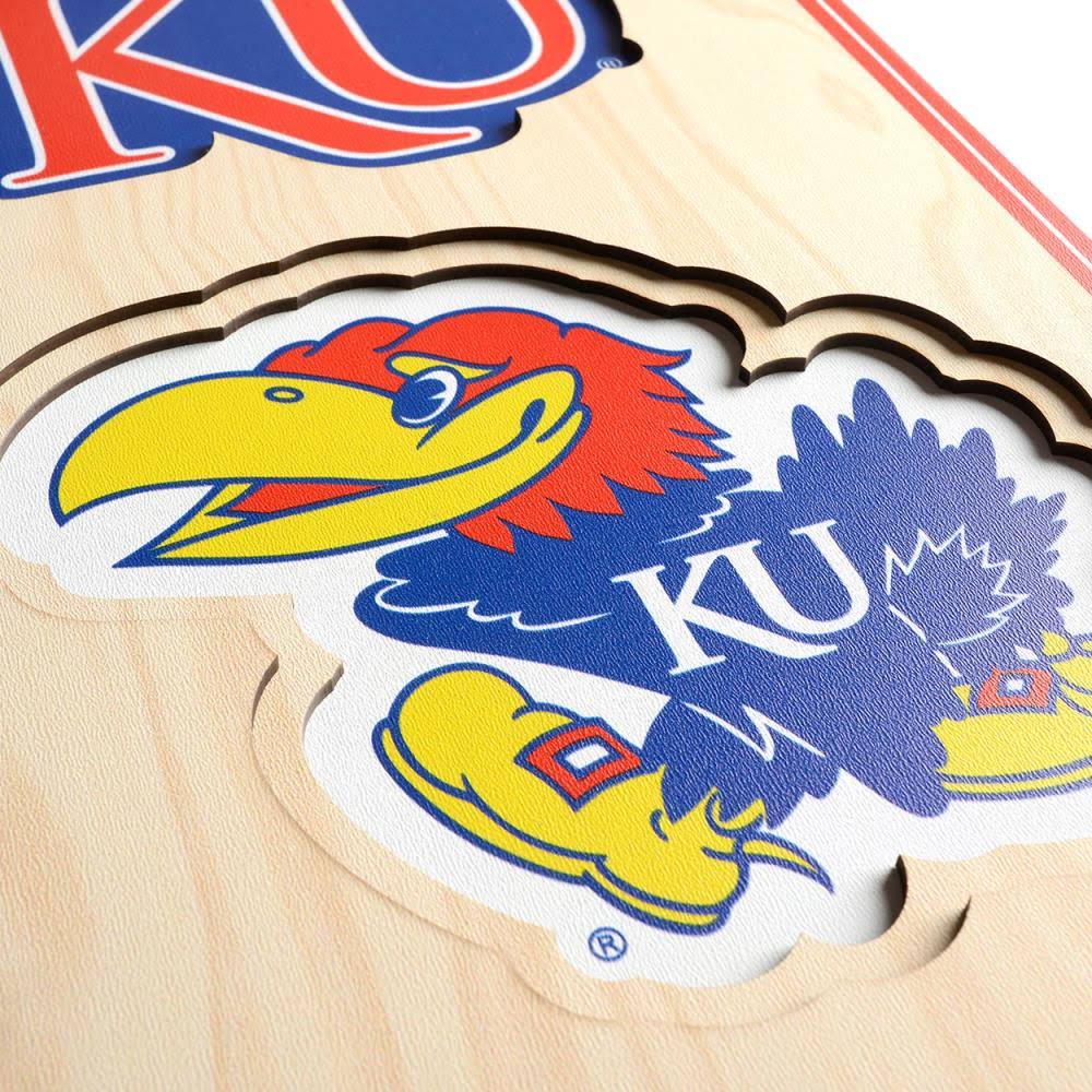 8 x 32 in. 3D Stadium Banner K457