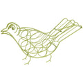 Green Bird Shape Wine Holder F29548