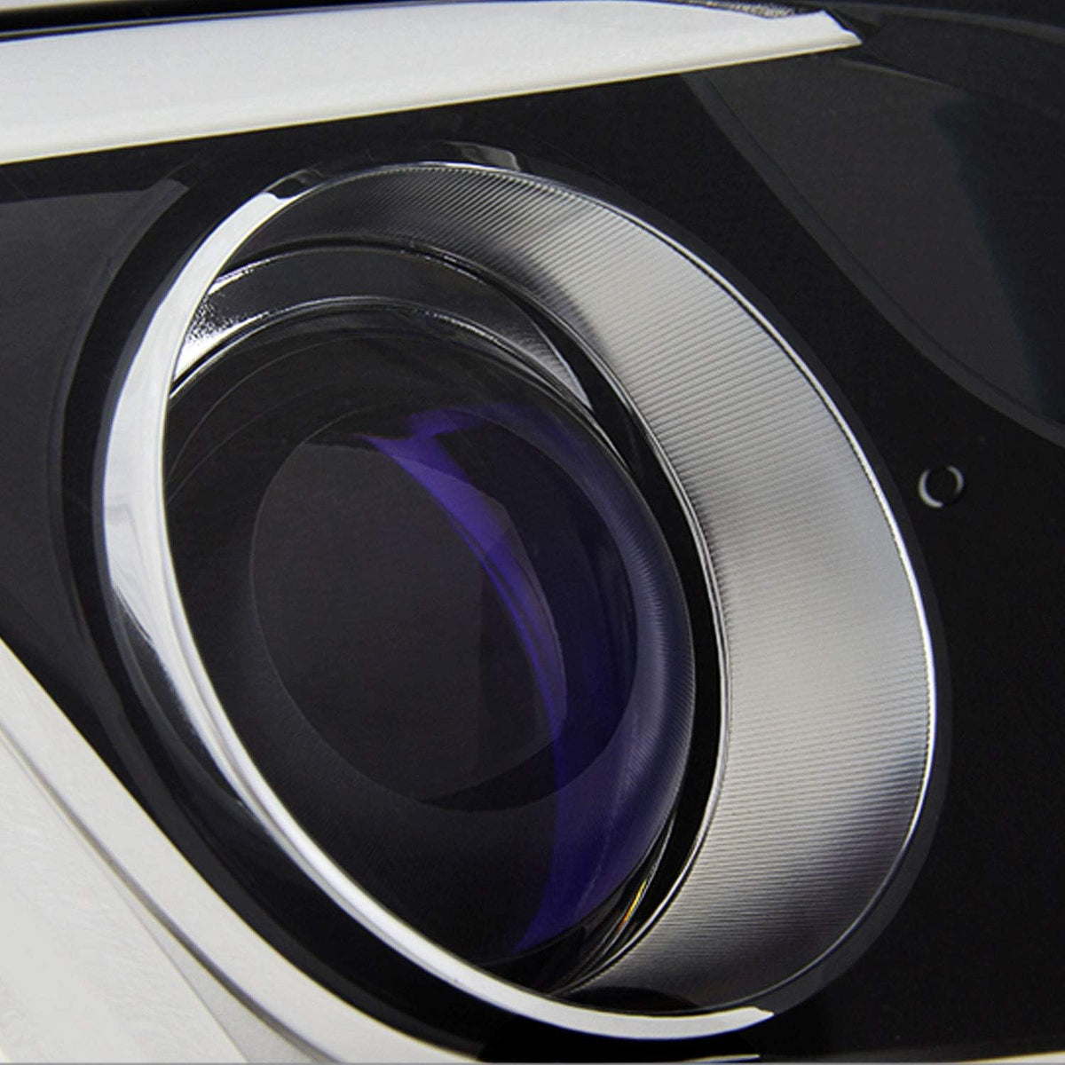 Projector Chrome Headlights Pair for Cadillac ATS Sedan A6636