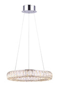 Chrome LED Cable Chandelier L7499