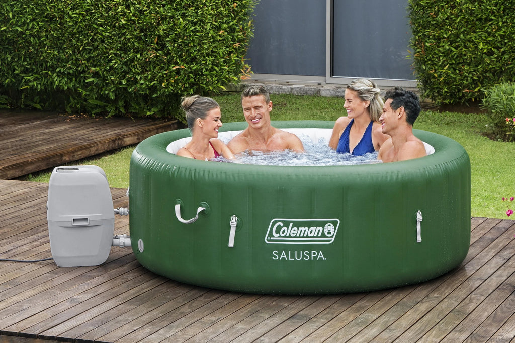 6 Person Inflatable Hot Tub Q8076