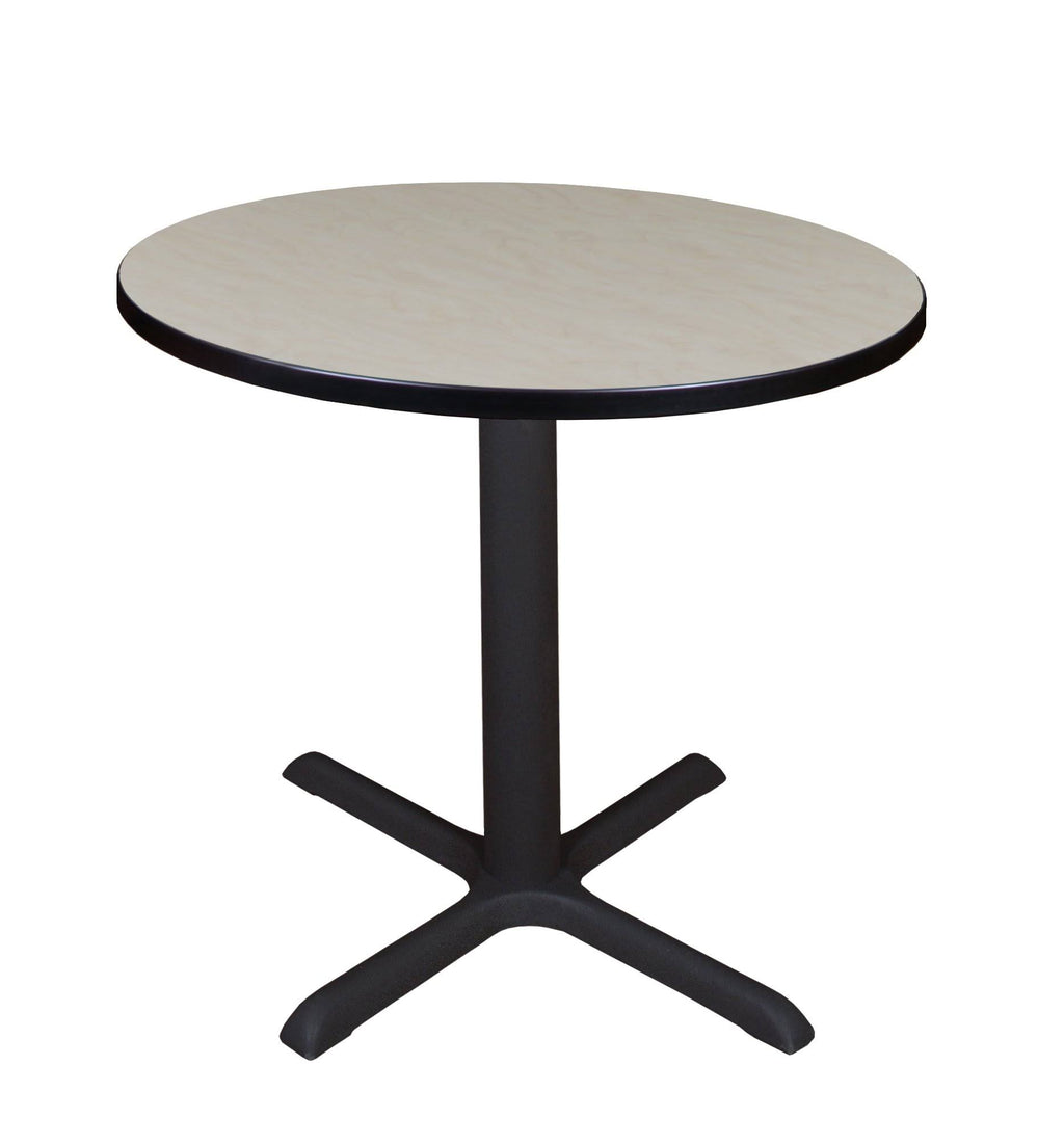 Maple Round Breakroom Table B121