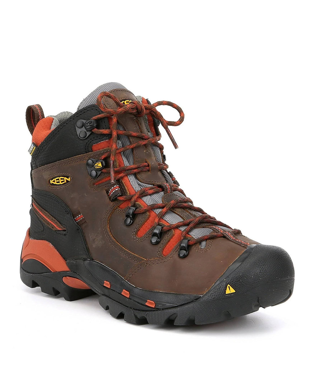 Soft Toe 9.5 Brown Work Boots D612