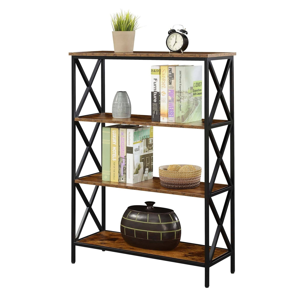 4 Tier Bookcase A2621