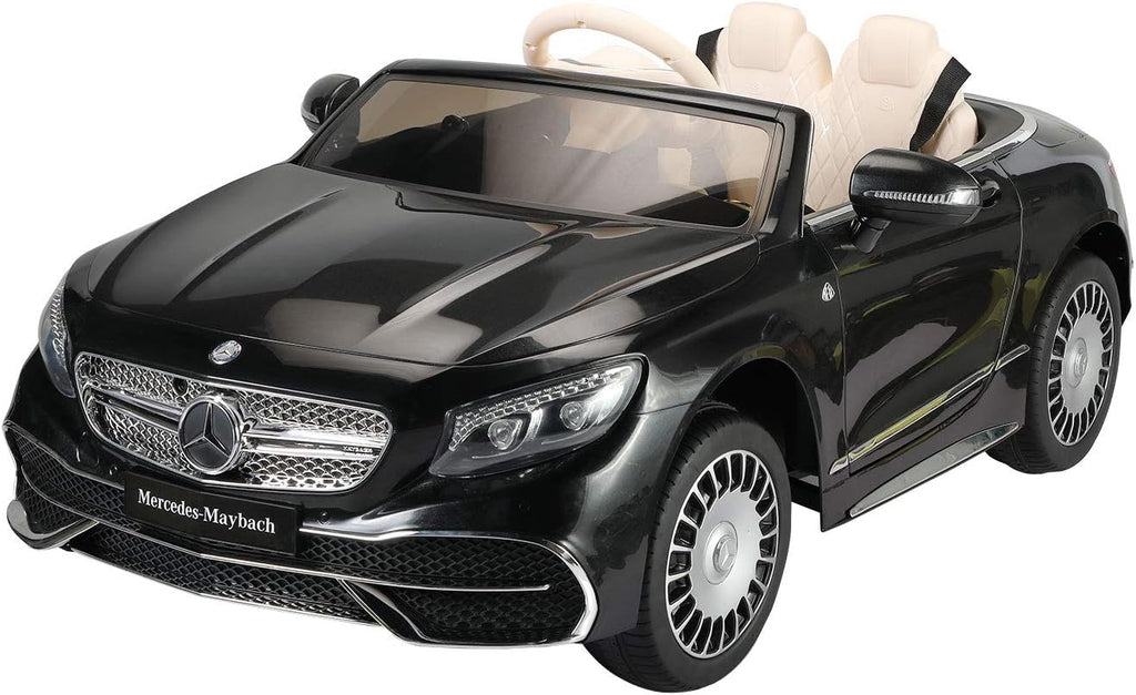 Black 12V Ride on Car with Remote Control L238568