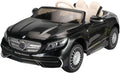 Black 12V Ride on Car with Remote Control L238568