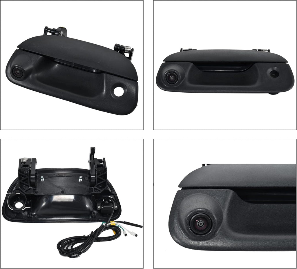 Tailgate Handle Backup Reverse Camera for Ford F150 F250 F350 F450 F550 Explorer Sport Trac Night Vision Waterproof O92653