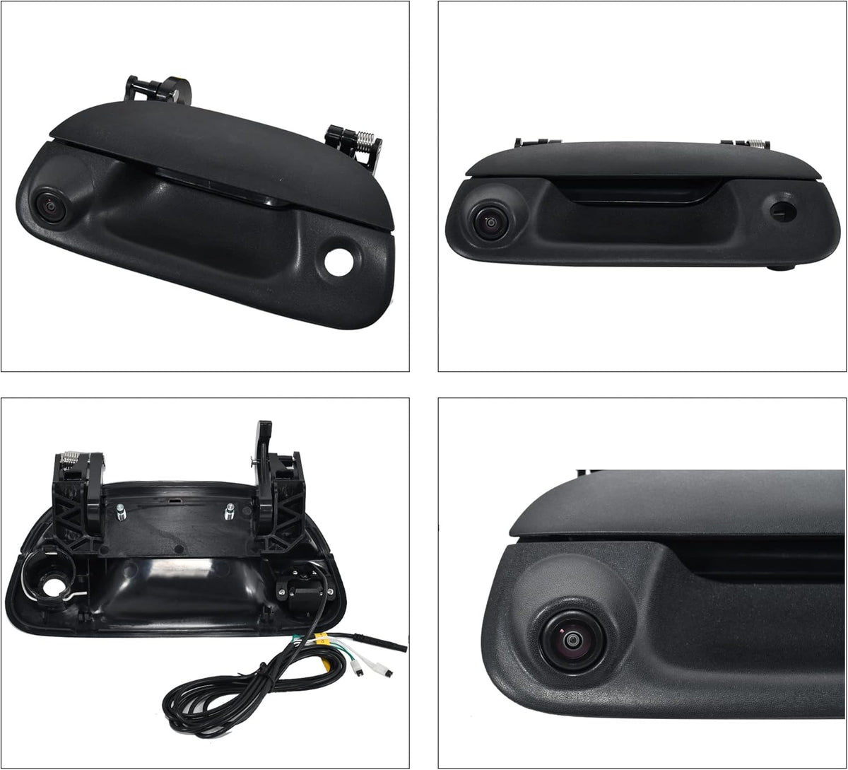 Tailgate Handle Backup Reverse Camera for Ford F150 F250 F350 F450 F550 Explorer Sport Trac Night Vision Waterproof O92653