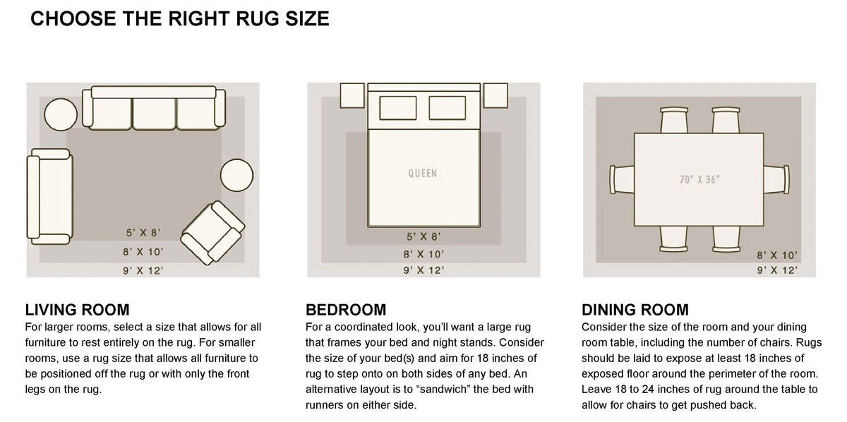 Navy Grey 8'6" x 12' Area Rug E672