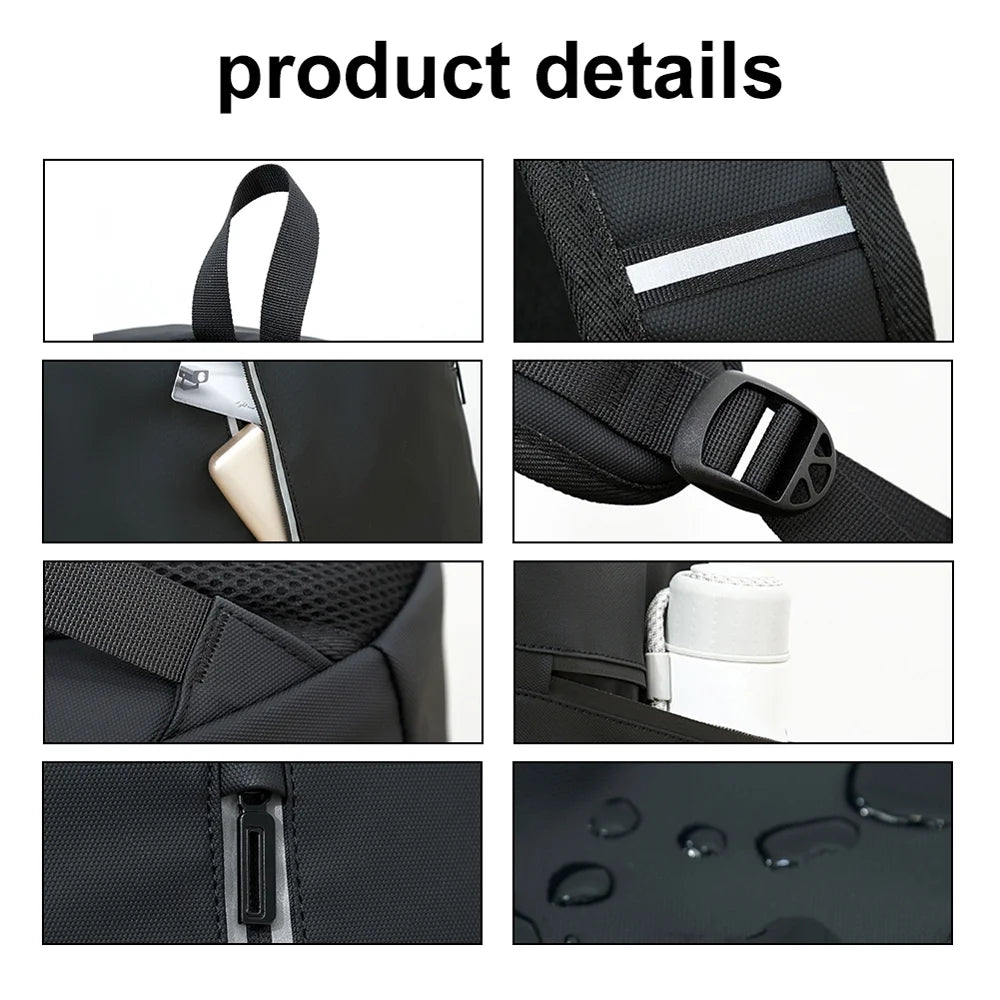 Motorcycle Backpack for Helmet Storage B917