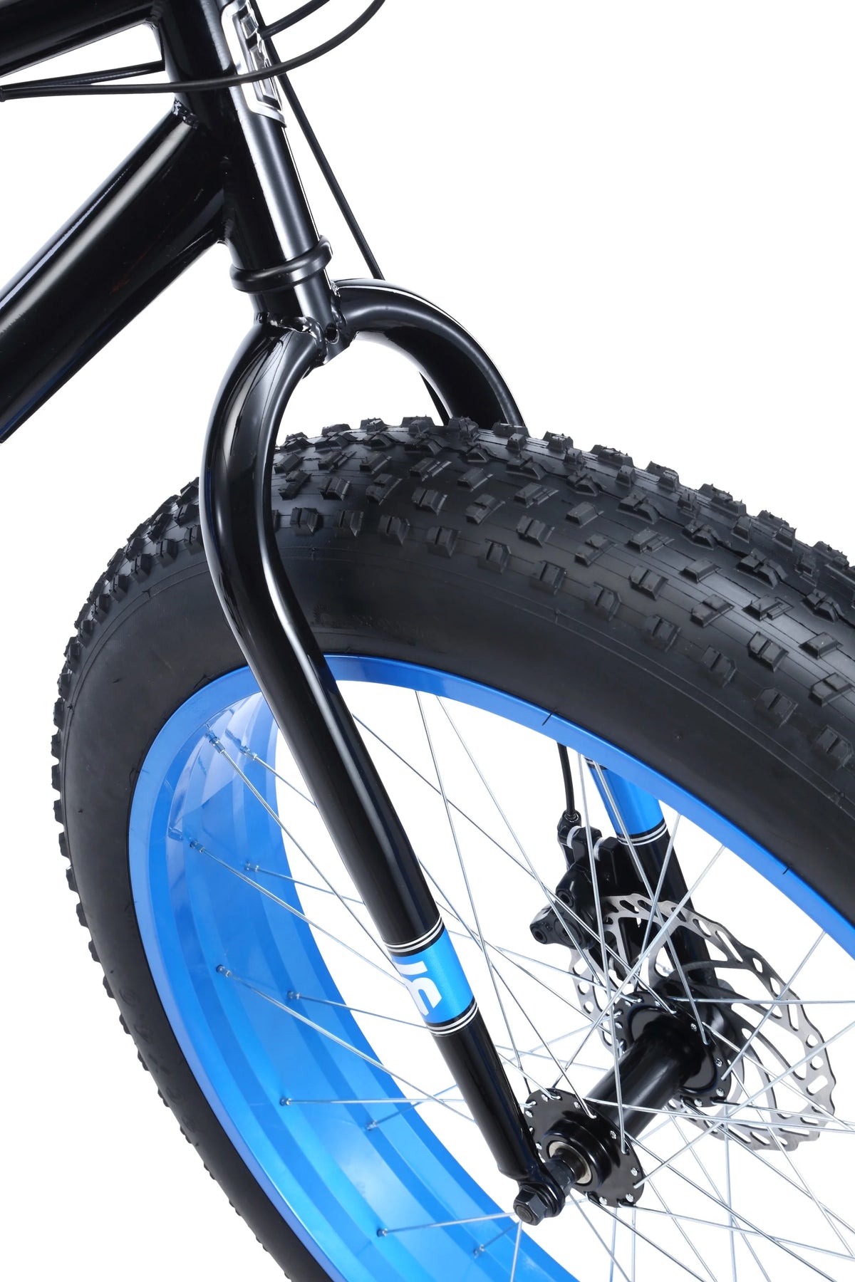 26 Fat Tire Bike 7 Speeds Black D6935