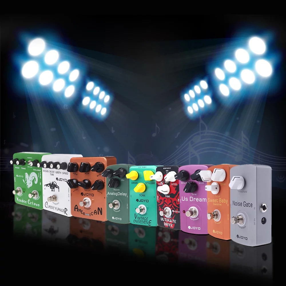Analog Delay Electric Guitar Effect Pedal True Bypass E390
