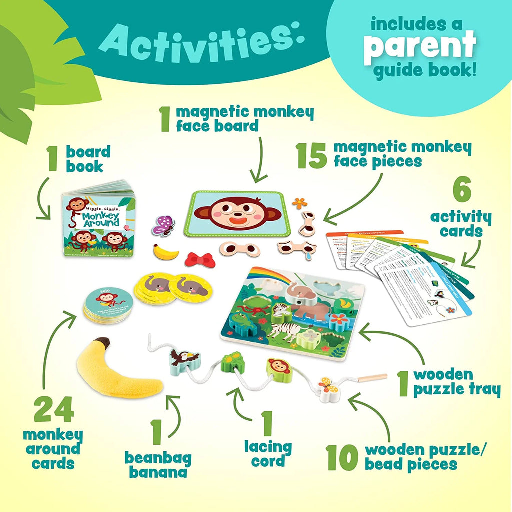 Monkey Around Game for Ages 2+ Q6892