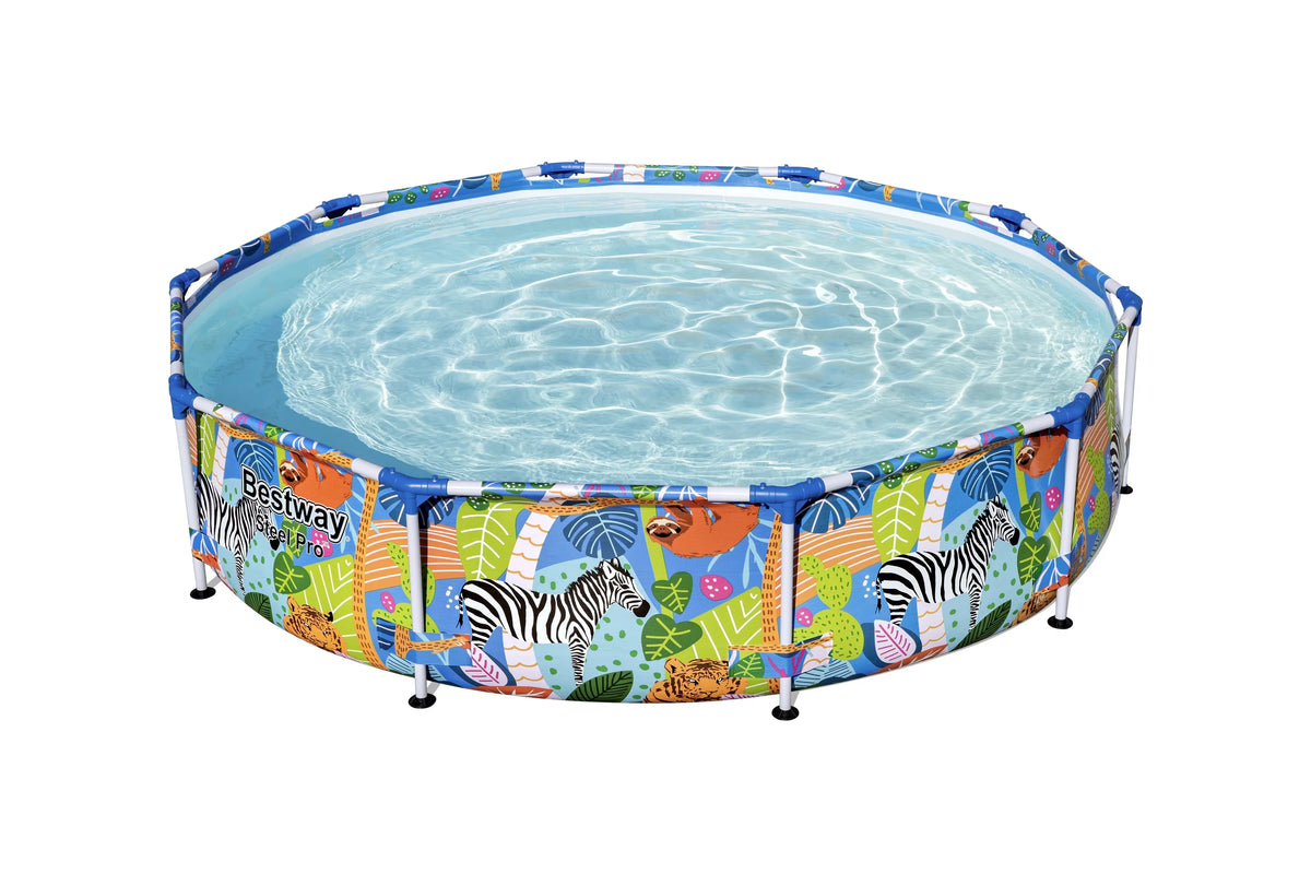 10 ft. x 26 in. Round Metal Frame Above Ground Pool I954