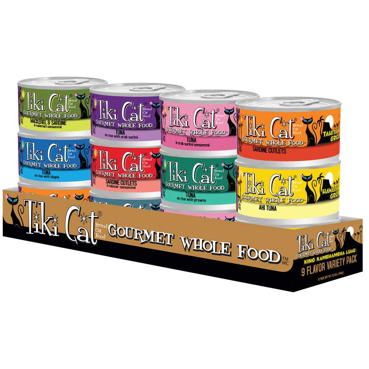 Variety Pack Cat Food R532737