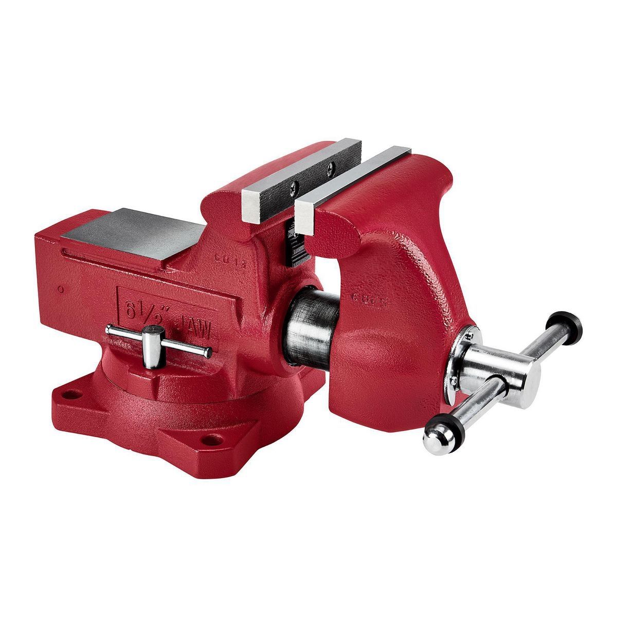 6 in. Swivel Vise with Anvil and Pipe Jaws R457665