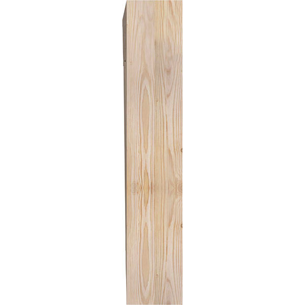 Douglas Fir Traditional Smooth Bracket S61618