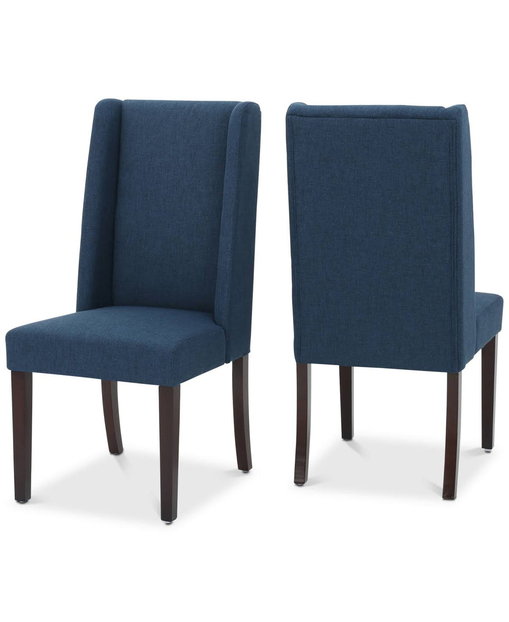 Blue Dining Chair Set of 2 Y6000