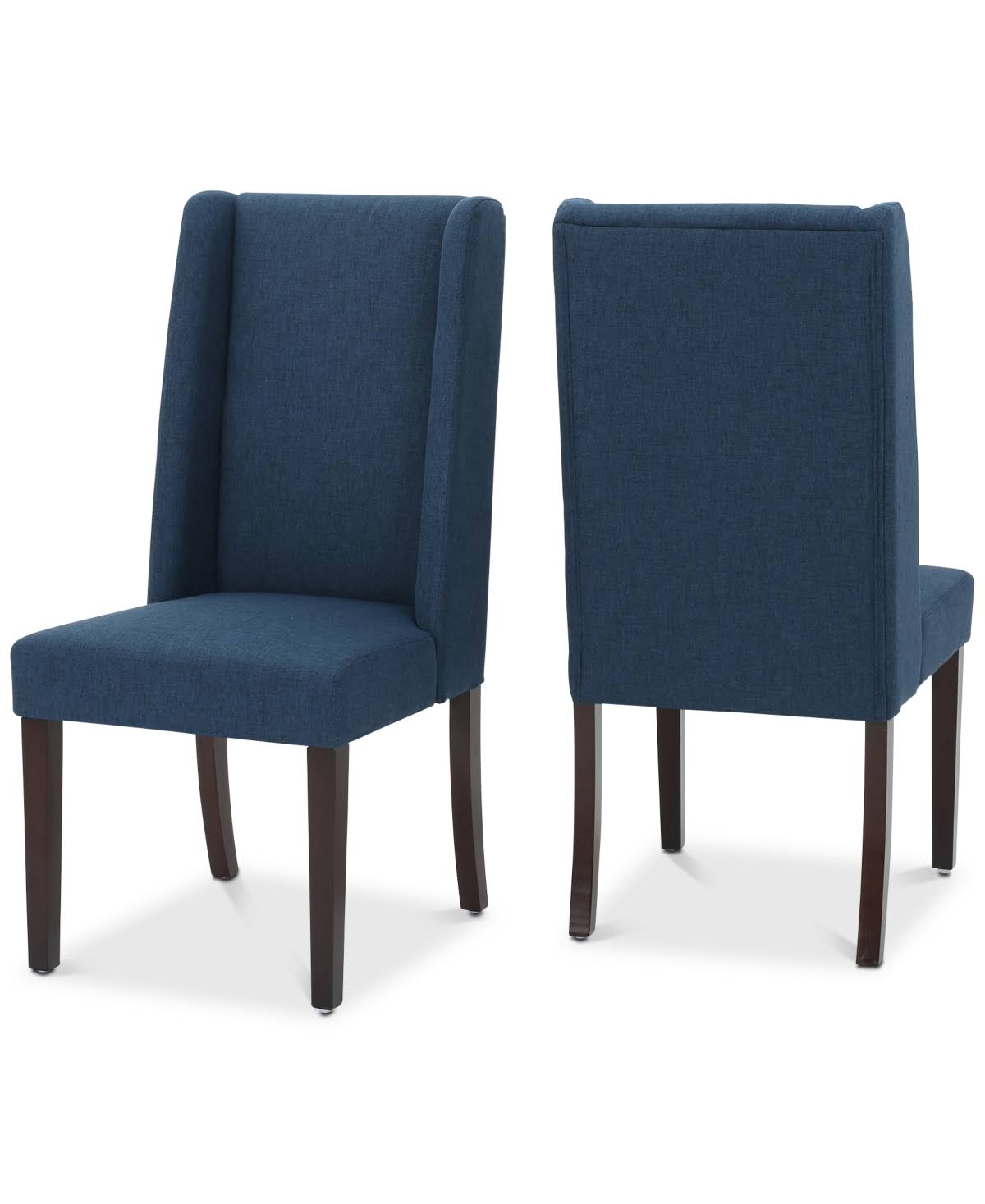 Blue Dining Chair Set of 2 Y6000