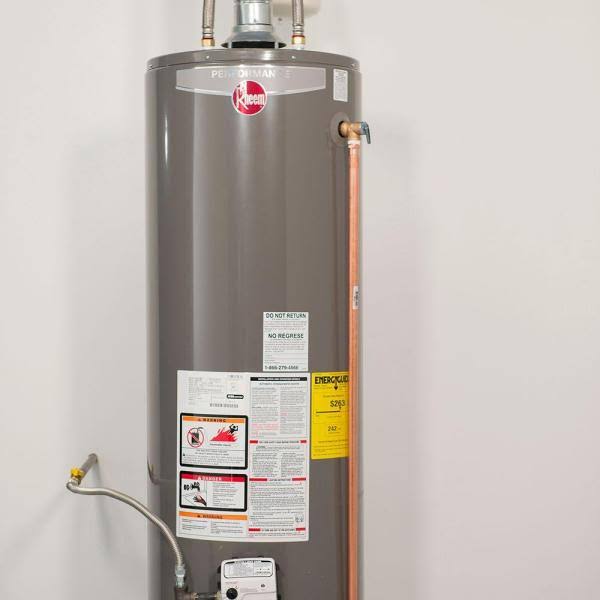 40 gal. Tall Natural Gas Water Heater F5244
