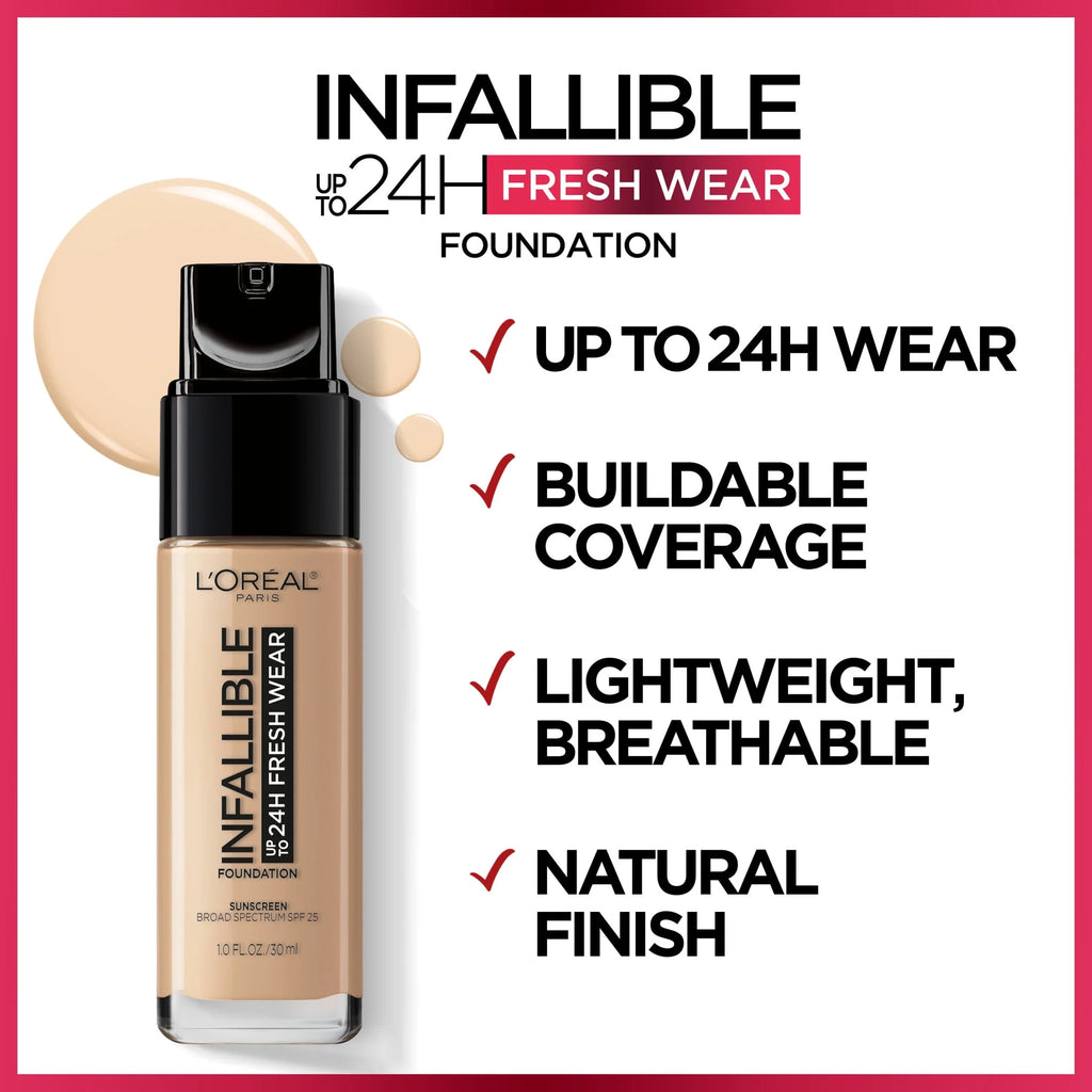 Liquid Foundation Makeup 1 oz J724434
