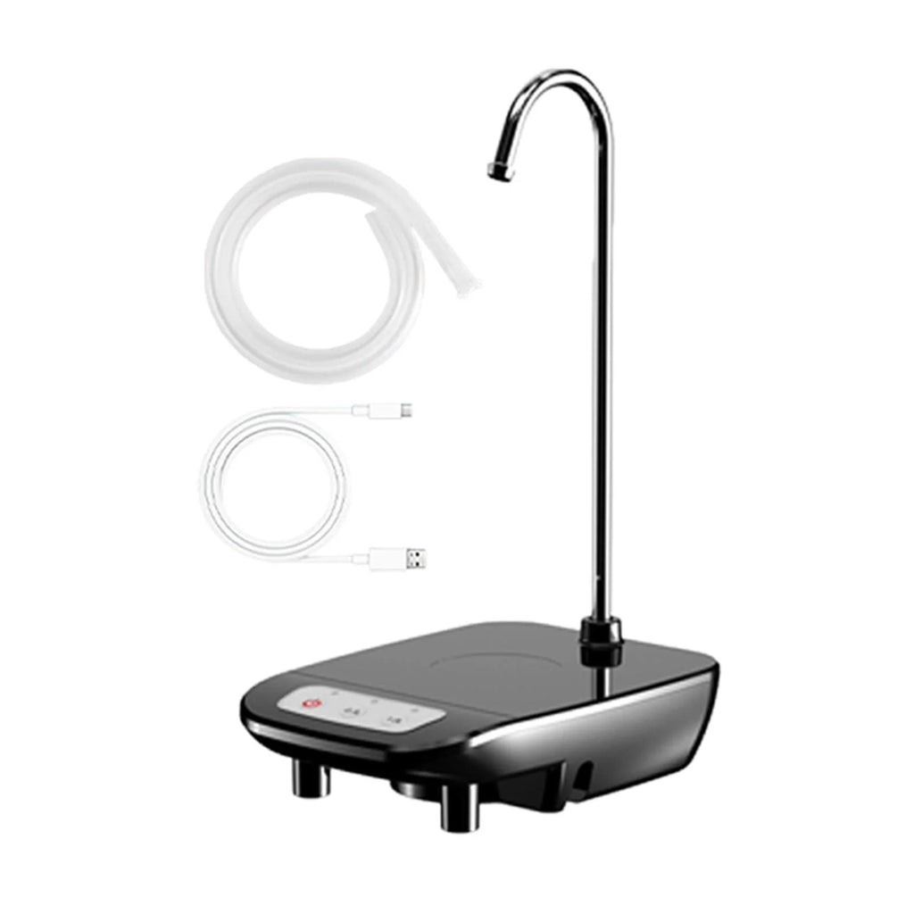 Portable Rechargeable Water Bottle Pump Dispenser Q396