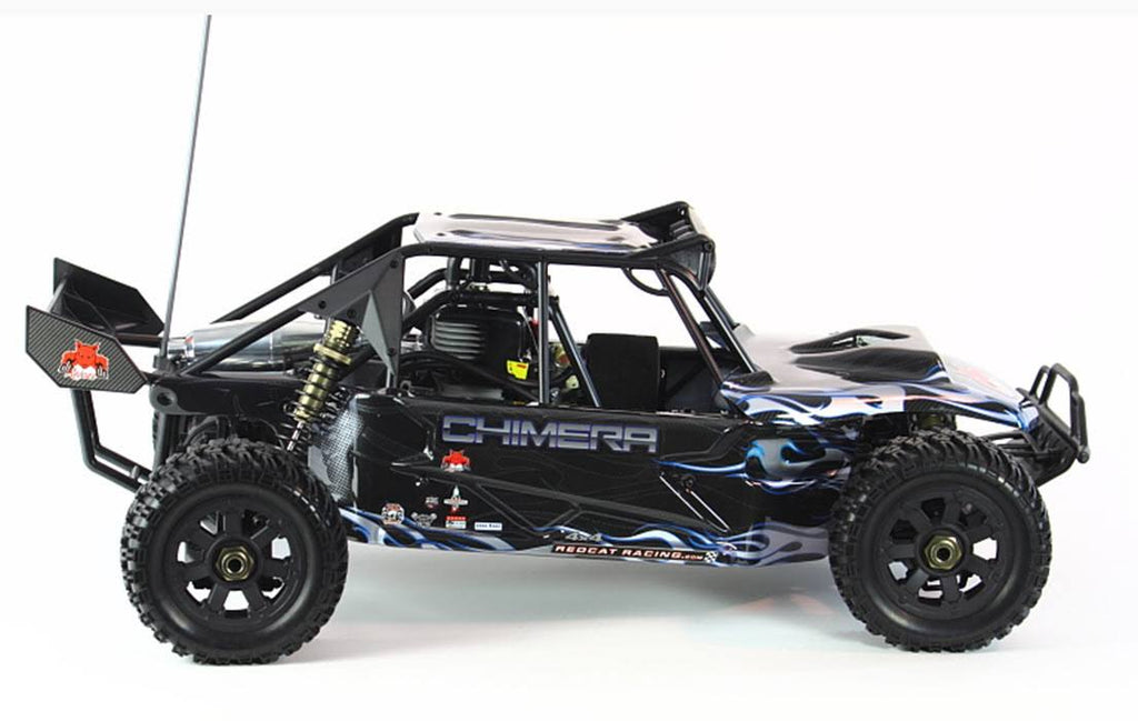 Blue 1/5 Scale Gas Sand Rail U324