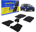 Black/Black 4 Pc. Car Floor Liners A270