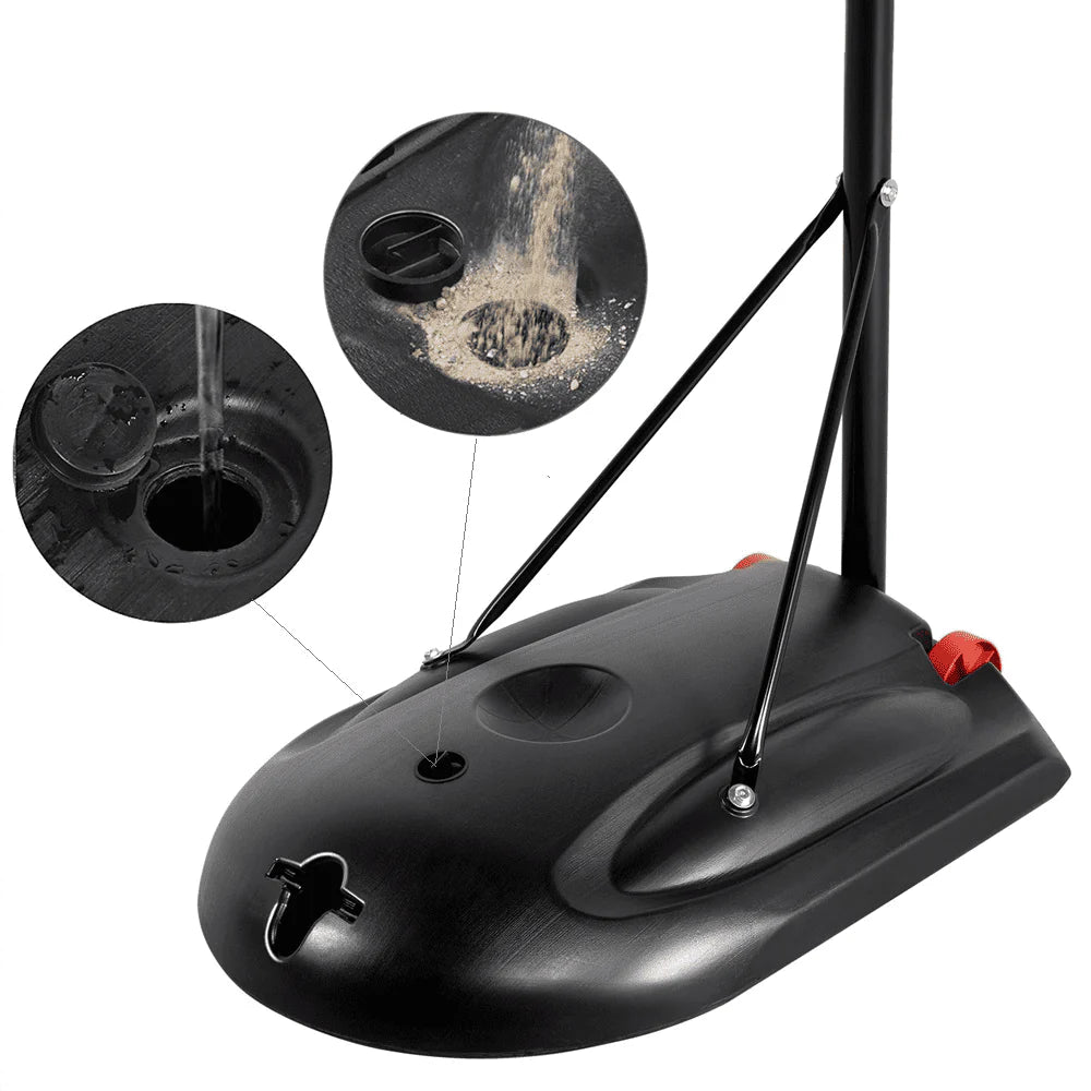 Adjustable Portable Basketball Hoop 7 to 9 Ft Y8275