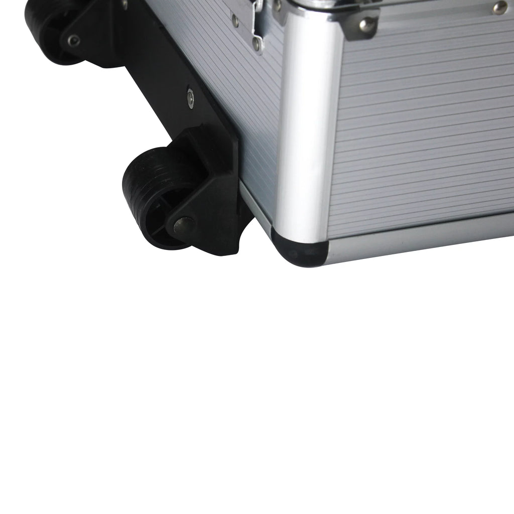 899PCS White Hand Tool Set with Rolling Tool Box M83750