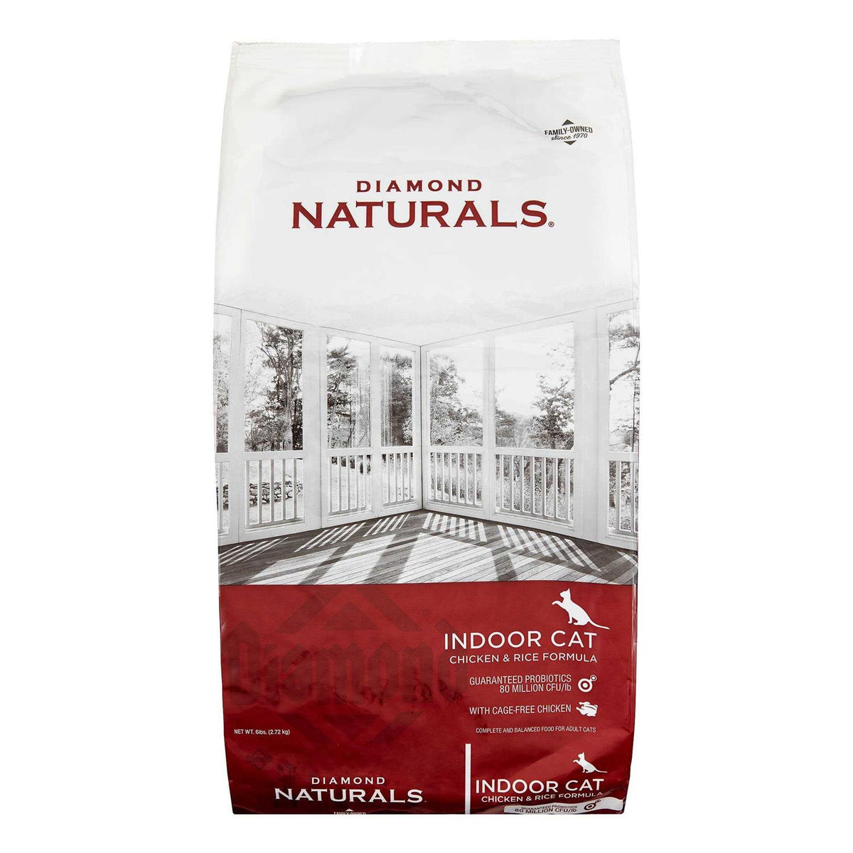 Indoor Dry Cat Food U470802