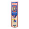 8 x 32 in. 3D Stadium Banner K457
