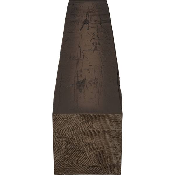 Natural Mahogany Faux Wood Fireplace Mantel V3243