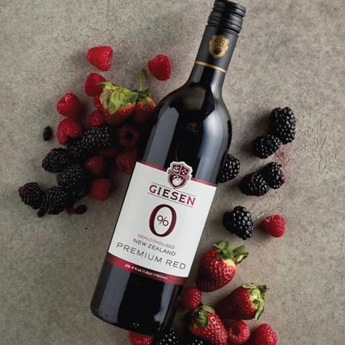 Non-Alcoholic Premium Merlot Cabernet Franc Red Blend Red Wine M8864