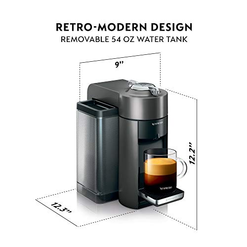 Piano Black Coffee and Espresso Machine E2069
