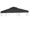 10'x10' Dark Gray Gazebo Cover B80647