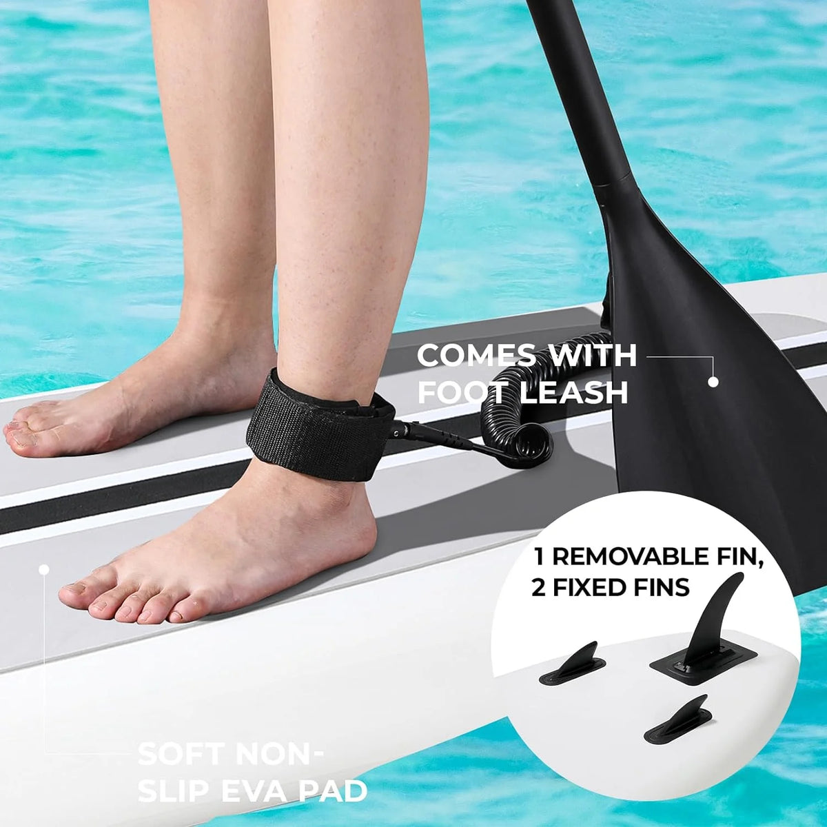10FT Inflatable Stand-up Paddle Board G934