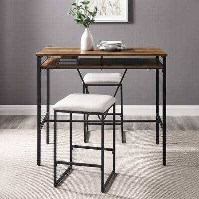 Reclaimed Barnwood Counter Height Dining Set A596165