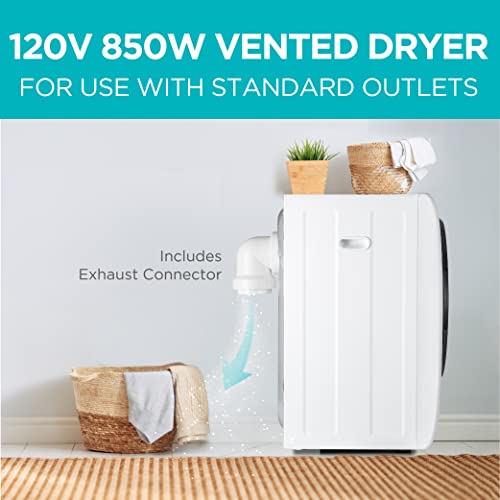 Compact Dryer 4 Modes 13.2 lbs. White D234