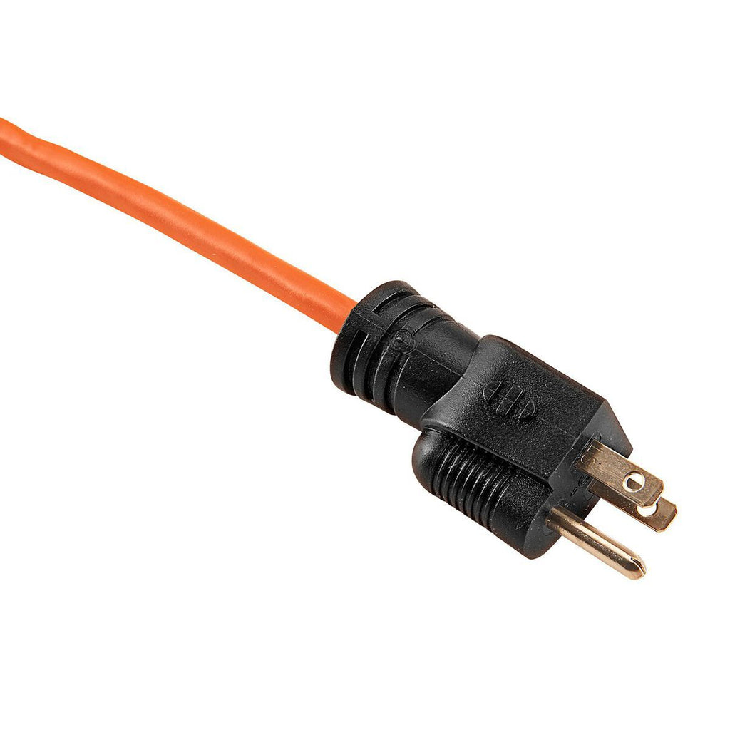 Orange 10 ft. Indoor/Outdoor Extension Cord S135322