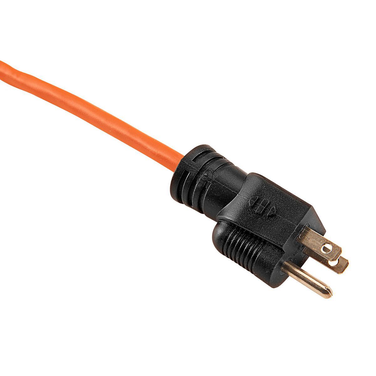 Orange 10 ft. Indoor/Outdoor Extension Cord S135322