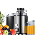 Stainless Steel Compact Centrifugal Juicer with 3'' Wide Mouth K489