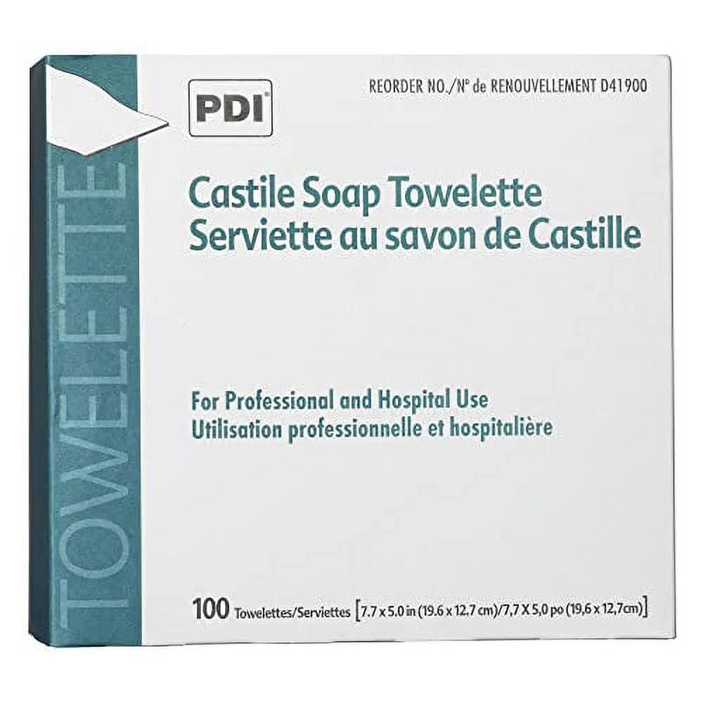 Castile Soap Facial Cleansing Wipe with Coconut Oil, 300 Count V577722