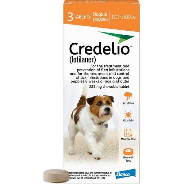 Dogs 12.1-25 lbs 1 Count M9472